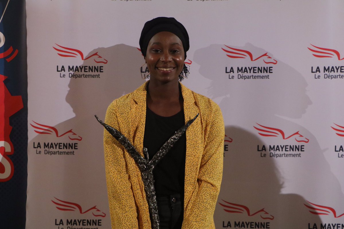Sounkamba Sylla est élue sportive mayennaise de l’année 2021 🏆