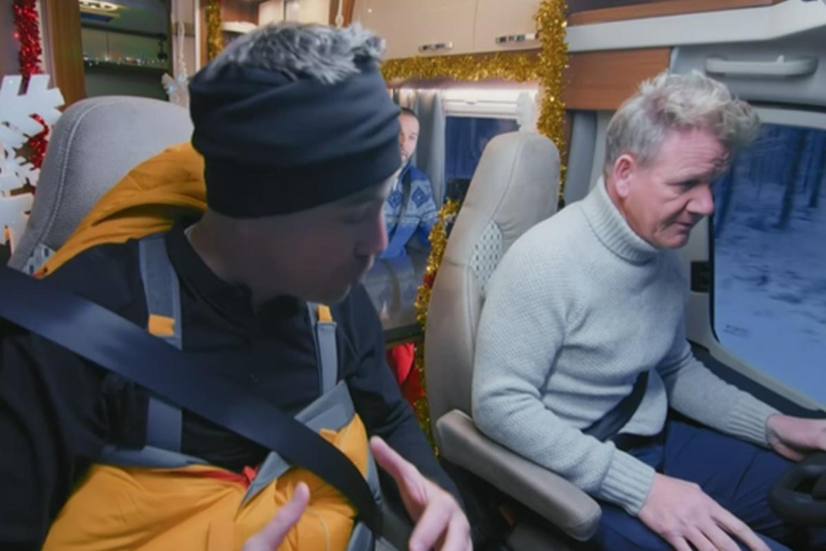 Gino D’Acampo makes VERY rude comment about Gordon Ramsay’s body in Desperately Seeking Santa

https://t.co/RduX7FNXk9 https://t.co/RoIGHzPQuw