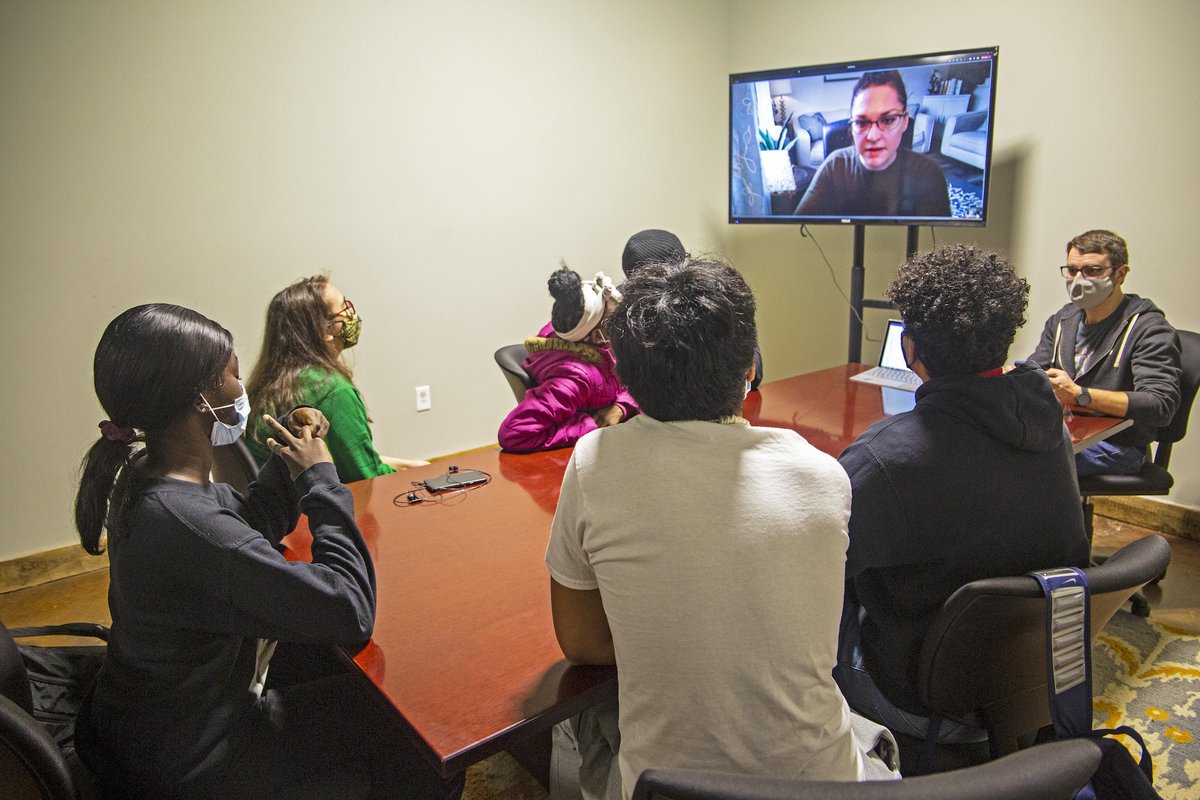 Students from our high schools visited businesses like @bros_hawaiian, @Arkema_Inc, @SETWorksUS, &amp; <a href="/GarneyConstruct/">Garney Construction</a> before winter break to job shadow experts in their respective fields. Learn more about our Pathways program here: nkcschools.org/Page/6400