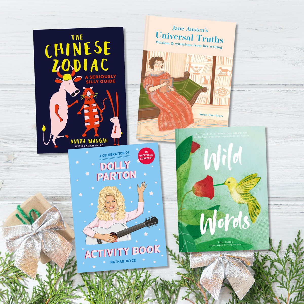 Looking for some last minute stocking fillers for a Dolly fan, a language enthusiast or someone in need of a good laugh? Check out our selection of brilliantly illustrated, interesting and funny gift and humour books.