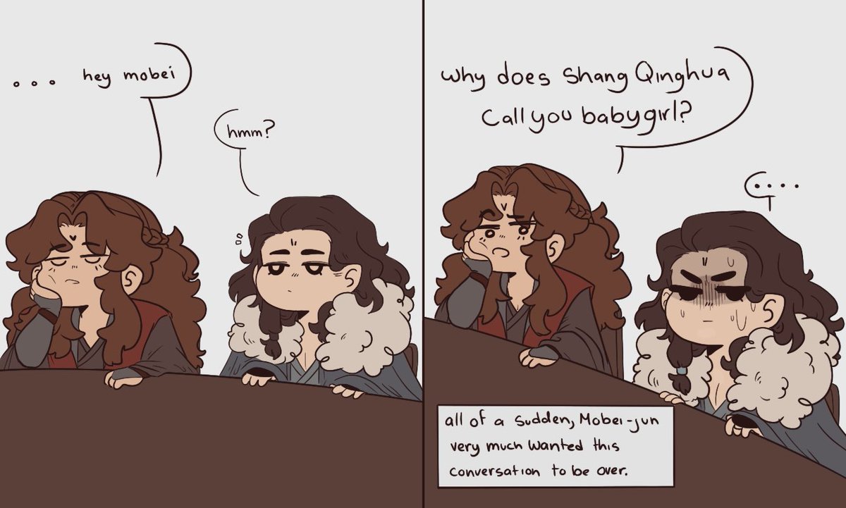 They were told by their husbands to try and socialize outside of a work setting. 
it’s off to a rocky start;^^
#svsss #lbh #mbj