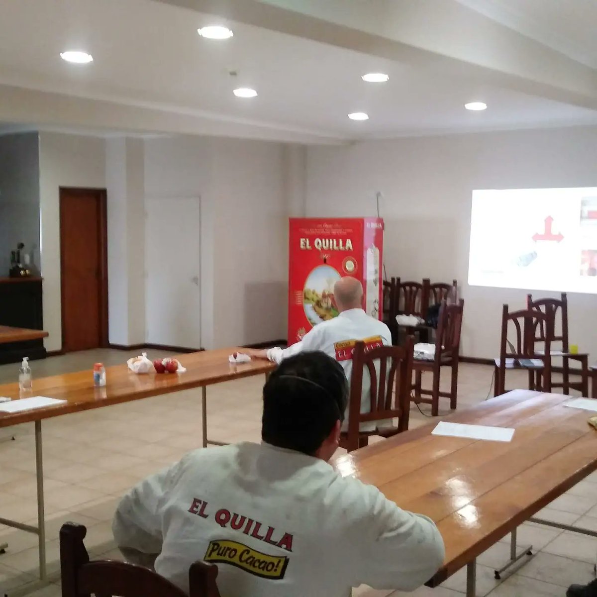 Una año más, hemos concluido con nuestro PLAN DE CAPACITACIÓN, llevando adelante encuentros con el área de calidad e inocuidad y de seguridad y salud en el trabajo.

#cacaoelquilla #empresa #capacitacion #santafeciudad #argentina