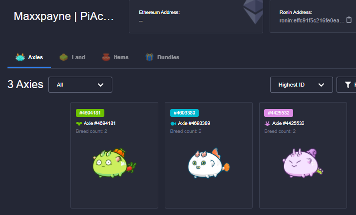 Axie_PiAcademy's tweet photo. Buenas buenassss hoy vamos a incorporar nuevos becados con estas 3 bequitas! 🙌🔥

¿Querés ser parte de PiAcademy? 

Ingresá a nuestro Discord para enterarte como...

¡Te esperamos allá!

#AxieInfinity #AxieScholarships #AxieInfinityScholar #Axie $SLP #P2E #NFT #NFTGame https://t.co/1BhIgw78Jy