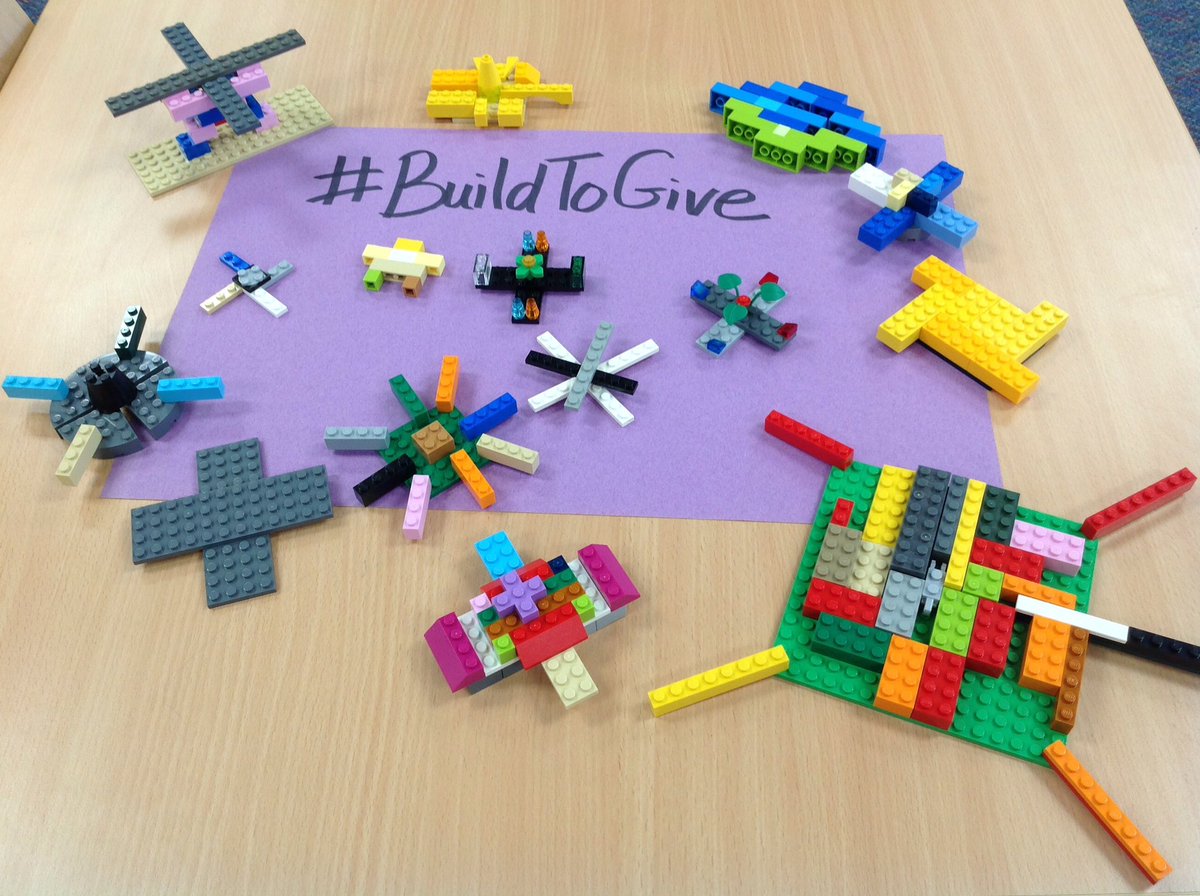 QuashnetLibrary's tweet photo. QS 4th graders giving back with #BuildToGive #LEGO https://t.co/5fpwVp0gaC