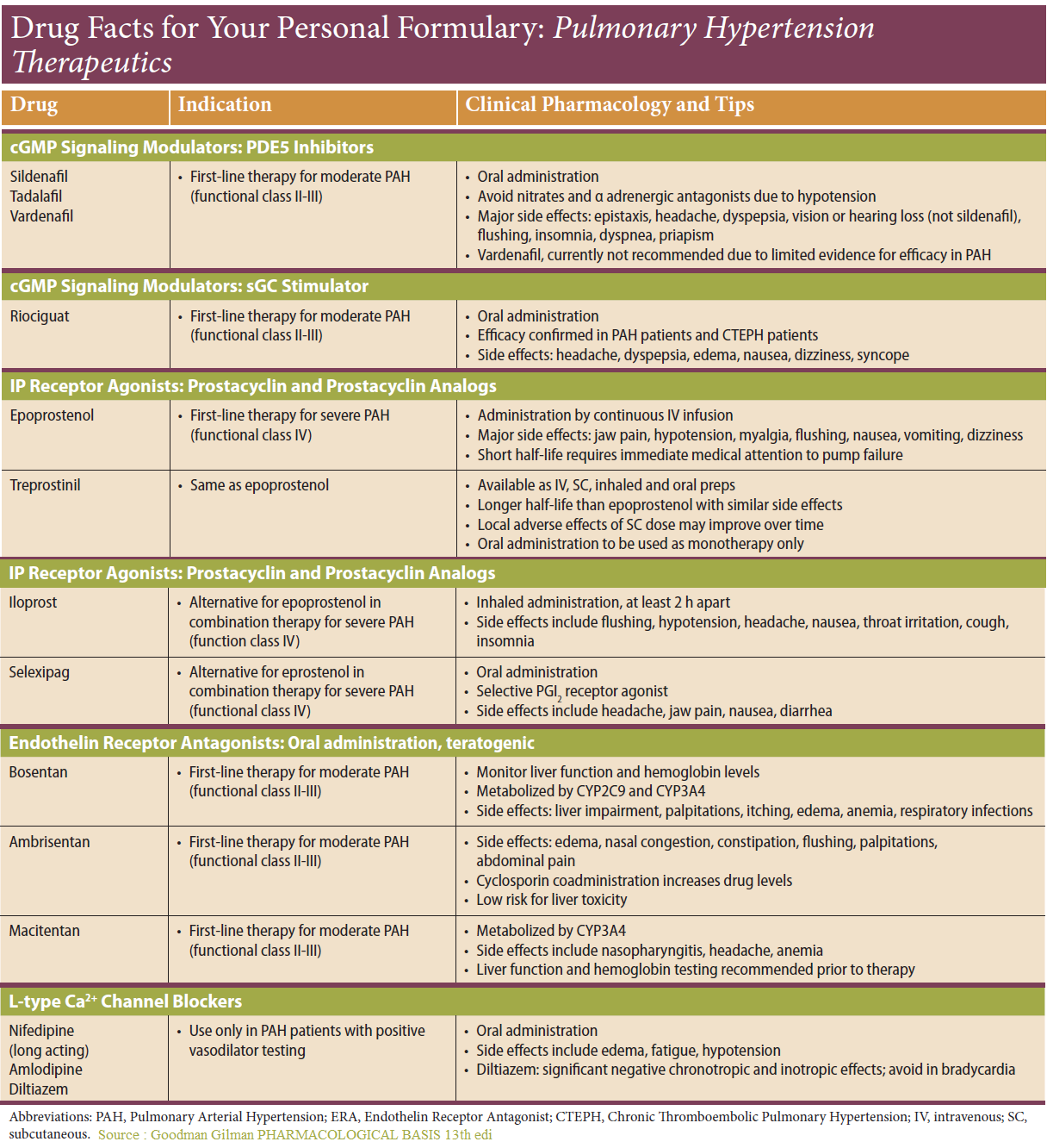 Pulmonary 2024 hypertension medications