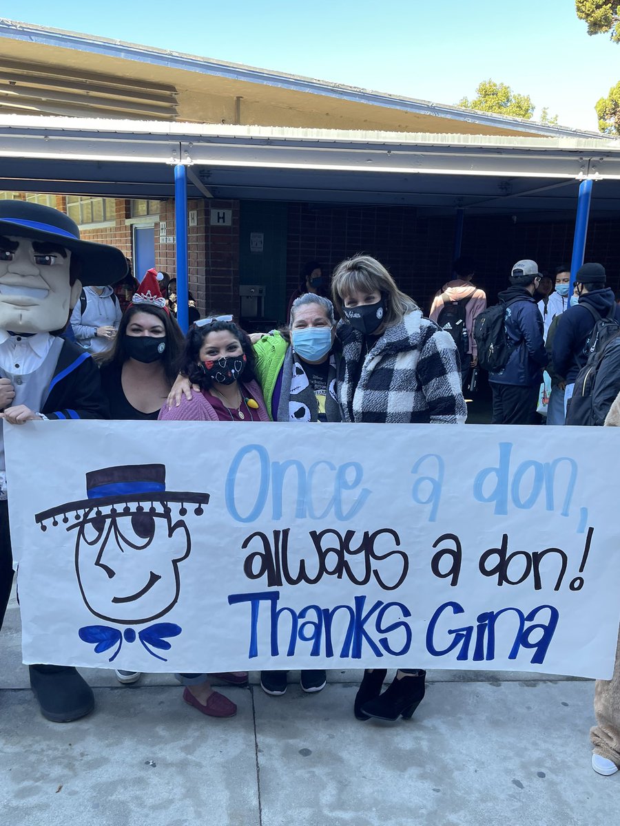 After 27 years Gina Luna, ASB Cashier at El Rancho Activities Office is retiring.  We are very saddened to see her go but very happy as well.  Congratulations Gina!
