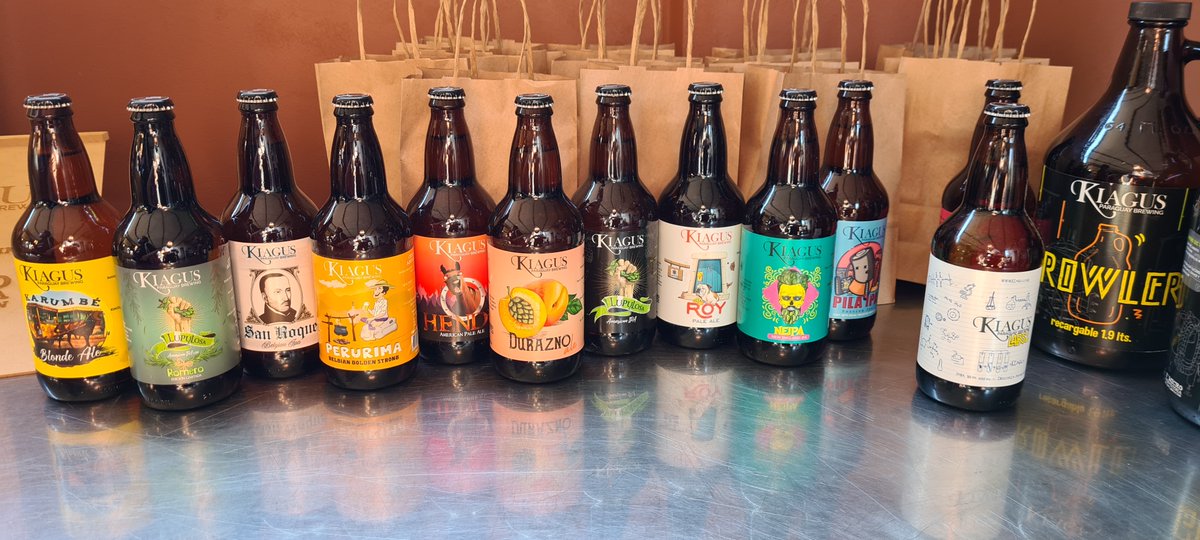 dgosanabria's tweet photo. Señora… Señor.. si usted que está preparando la despedida de fin de año🎅🎉🥳 para su empresa o emprendimiento… Compren cervezas artesanales🍻🇵🇾: son deliciosas😋, de verdad y no dan resaca además estarán apoyando a los magos cerveceros locales🙃👌💪… https://t.co/zf1WRj2kwH