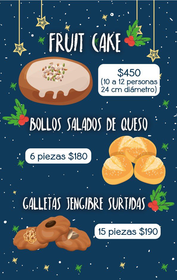 LugaresGDL's tweet photo. Ya hiciste tu pedido navideño? 
“Keto o Nada” es una repostería y panadería Keto, sin azúcar, sin gluten, apto para diabéticos, opciones veganas!

Whatsapp 3328105861 https://t.co/FFzxd2qu8I
