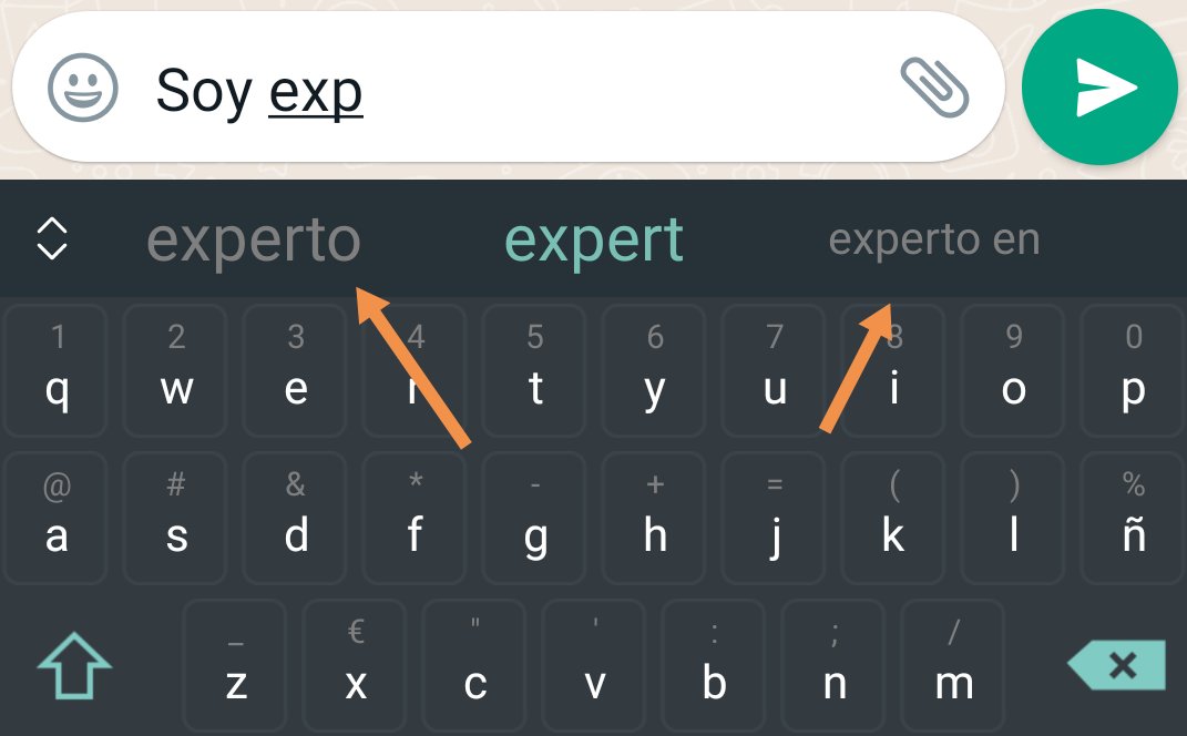 Hasta el teclado del móvil es sexista 😭

#Igualdad