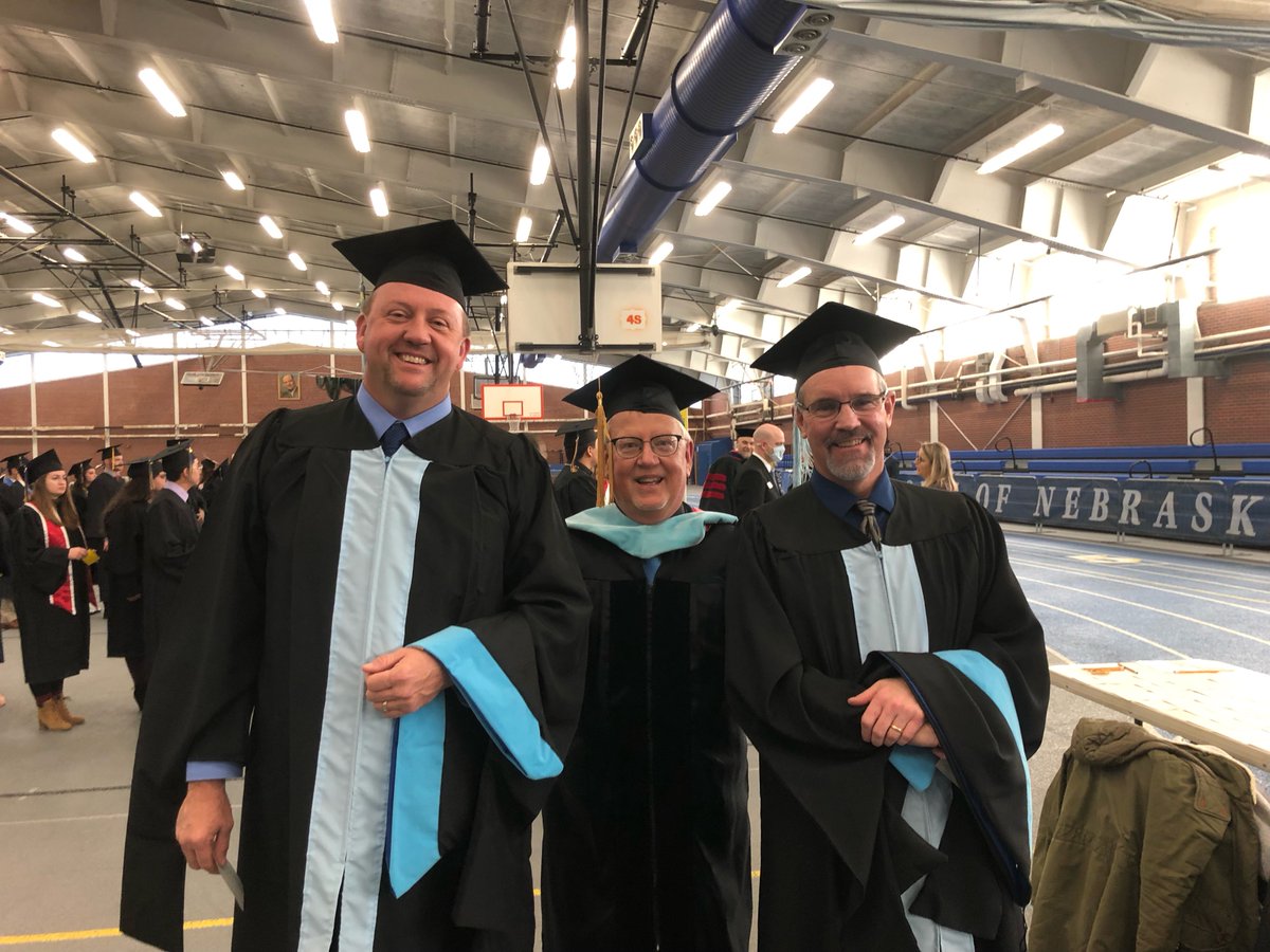 Unk_EDAD's tweet photo. Congratulations to all Loper graduates! 🤘We'd like to specially congratulate Jeff Steinbeck from Hershey and Robert Drews from Holdrege for receiving their EdS degrees as superintendents. Best of luck in your future endeavors! 🎉 https://t.co/hg7Drksjro