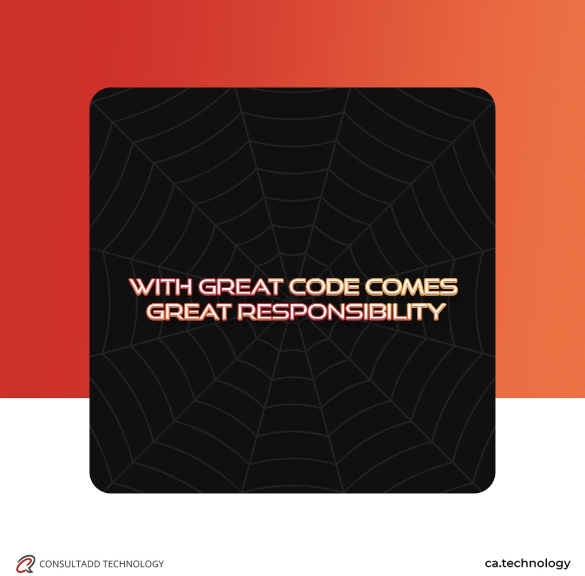 consultaddtech's tweet photo. We all have been there! 
 #Coding #Programming #SoftwareDeveloper #Codingmemes #FridayMemes #CaTechnology #SpiderManNowWayHome https://t.co/9NSL0NZTy3