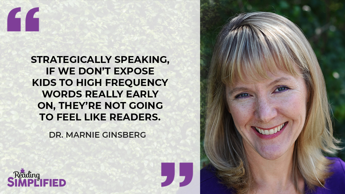 ReadSimplified's tweet image. Can decoding instruction also be designed to enable rapid acquisition of high frequency words? We think so!

This fosters quick wins for our students which spurs intrinsic motivation to read.  

Visit readingsimplified.com for more.

#readingsimplified #SOR