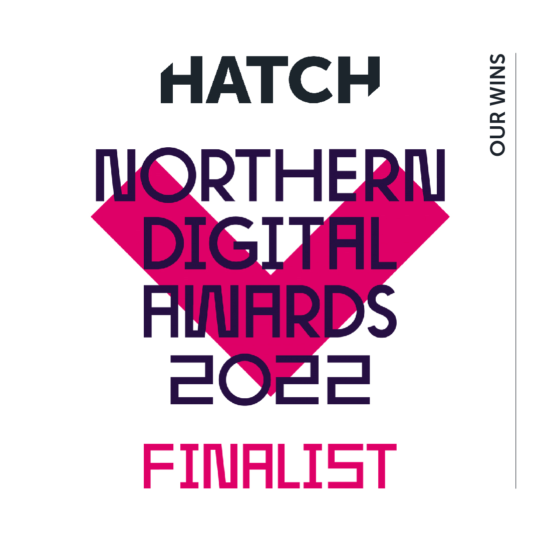 Another week, another cause for celebration! 🎉

We’ve been shortlisted in four categories in the #NorthernDigitalAwards and #EuropeanContentAwards for our work with @RLWC2021, <a href="/AskNationwide/">Nationwide</a> and <a href="/EnglandFootball/">England Football</a>!

Incredible work from the Hatch team and our partners! 👏