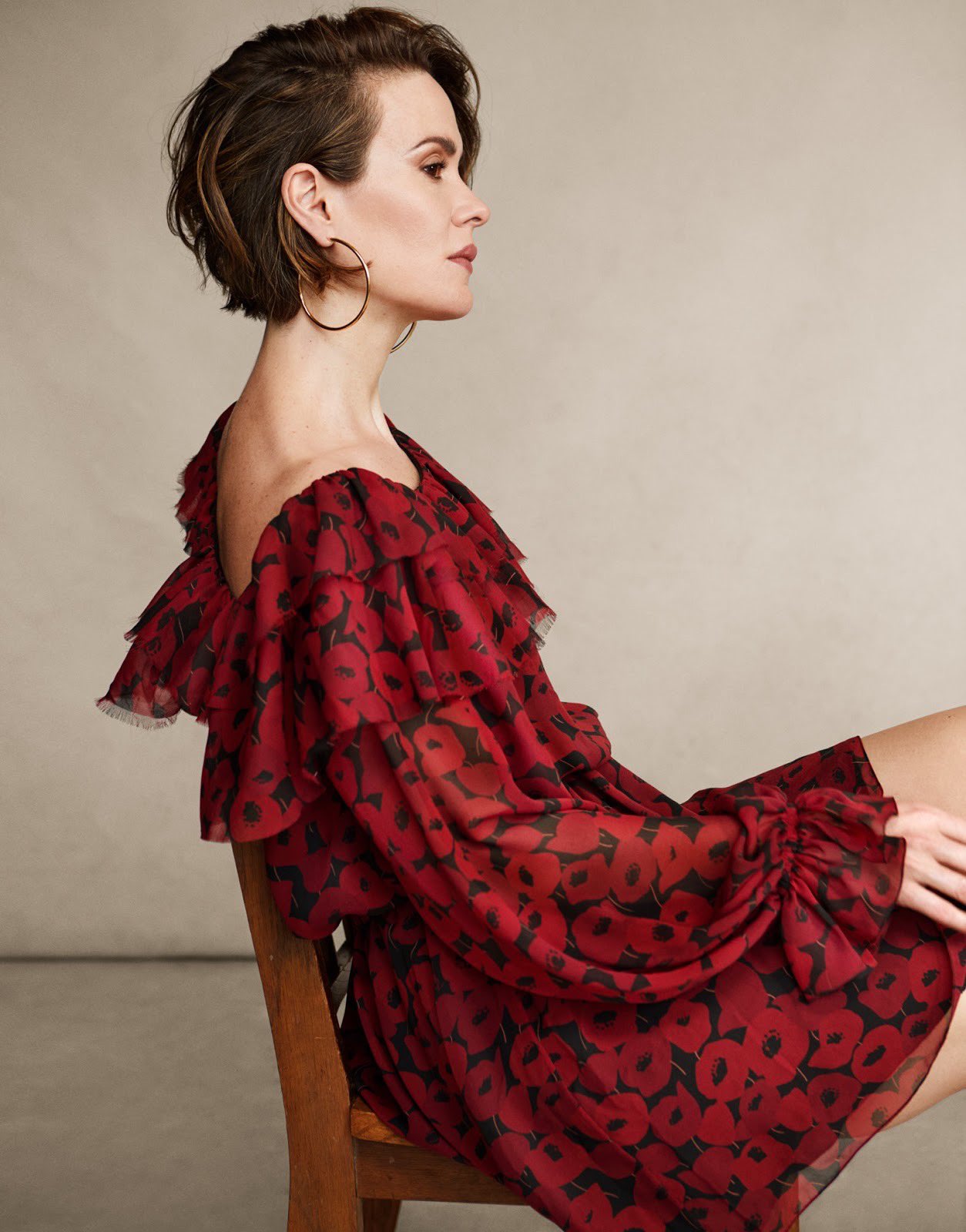 Happy birthday to the one and the only Sarah Paulson!  