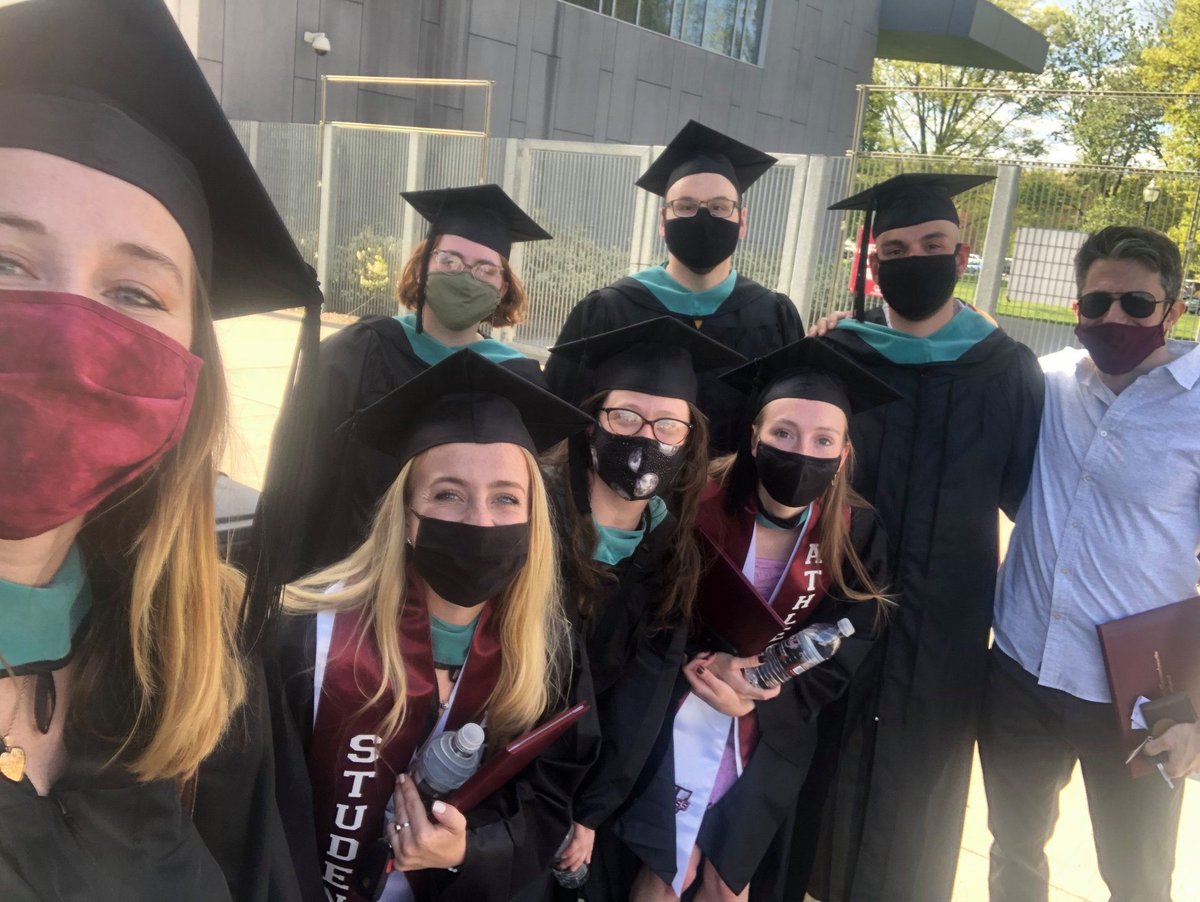 UMassPolicy's tweet photo. 🎓 No look back on the year would be complete without a cheer for our intrepid School of Public Policy at UMass Amherst Class of '21, who could give a master class in resilience after this, well, unusual year! We're so proud of these amazing folks!
#SPPride #WeAreSPP https://t.co/trkcgNr6jH