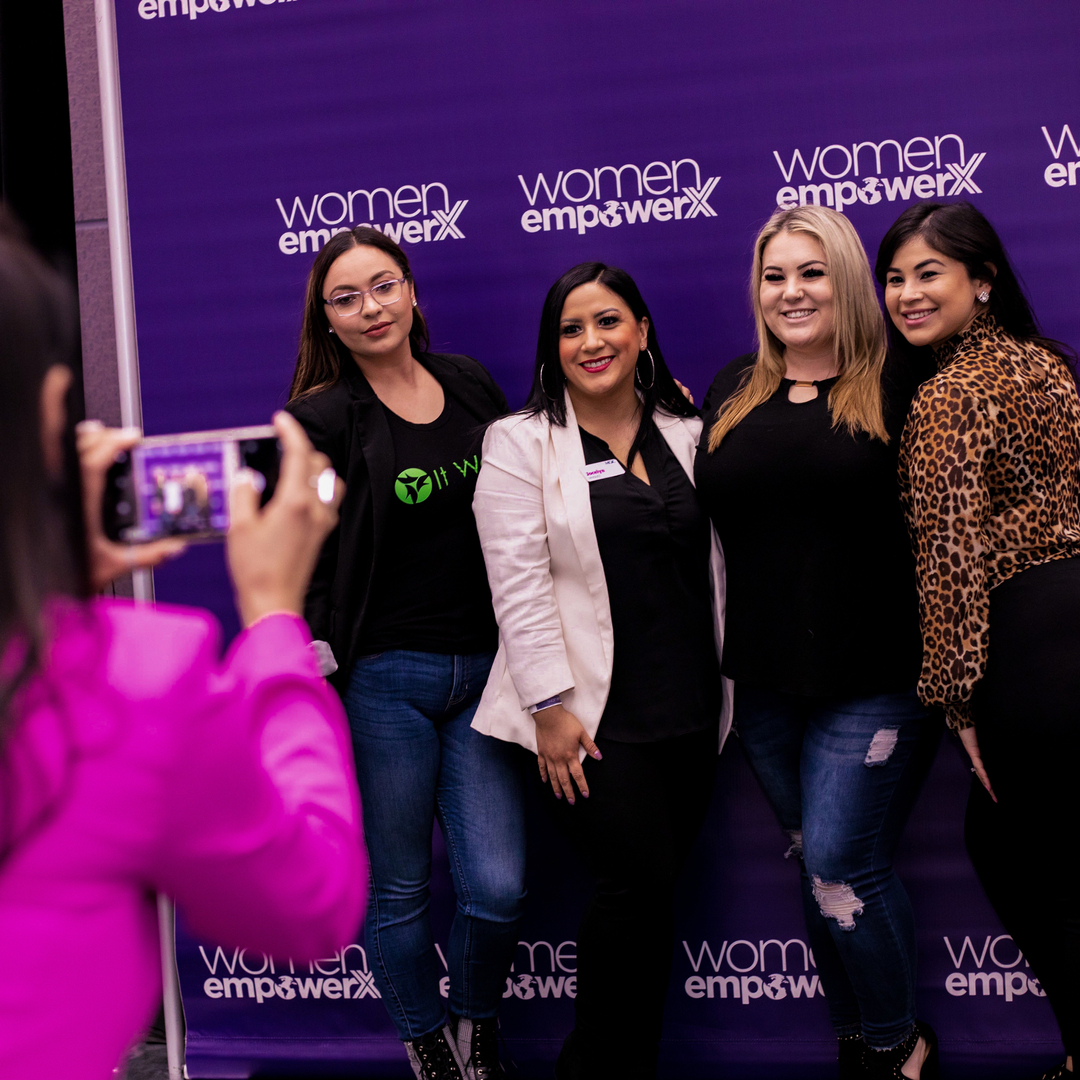 While we haven't been able to host our annual conference in-person since February 2020, know we are always thinking about the amazing women in our community! 

AND... we may be working on our next big event. 🤫😉

Until then, we just want to say how grateful we are for you! A