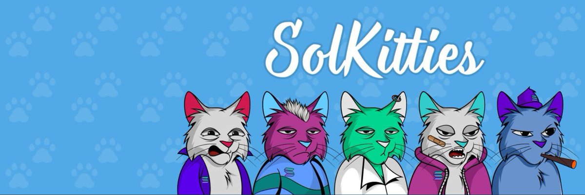 CryptoAnglio's tweet image. Minting some @SolKitties_NFT , good ART founder is very friendly and i like them . 
solkitties.io 🙏🙏🙏🙏