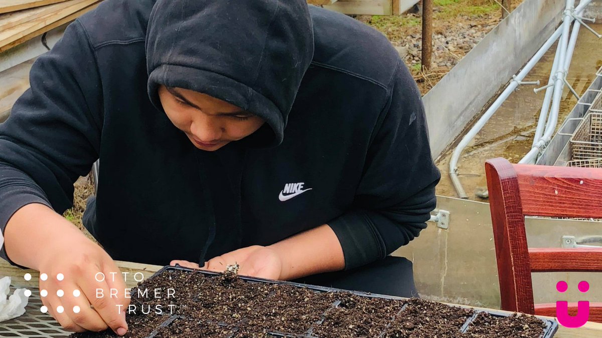 As we continue to grow, our funders help keep us going. Thank you to <a href="/OttoBremer/">Otto Bremer Trust</a> for their support! OBT is a bank holding company and a private charitable trust based in St. Paul that works at the intersection of finance and philanthropy.
 
Learn more: ottobremer.org/news_stories/2…