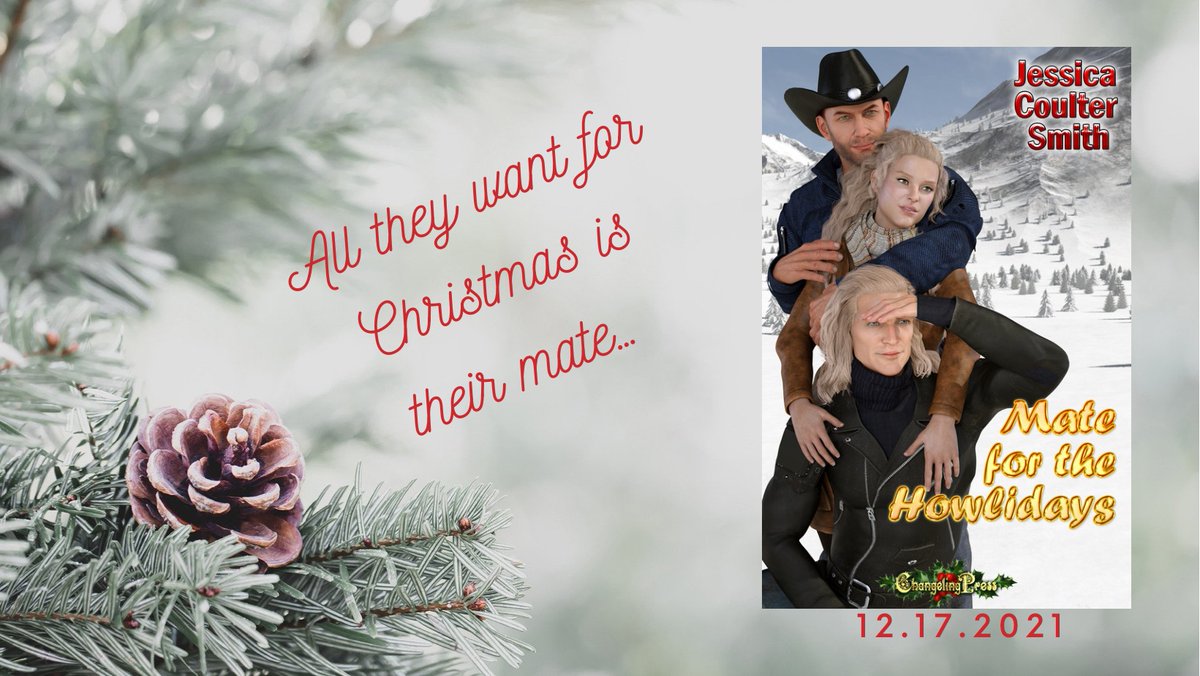 kitcatjms's tweet image. Kizzie is going to have a Christmas to remember with shifters Dex and Dane!
Amazon amzn.to/3cE3Haj
Nook bit.ly/3cEMvl9 
Apple Books: apple.co/3q92r5m
Kobo bit.ly/3l0Zt19
Add to Goodreads bit.ly/3DKzgva
#eroticromance #shifters