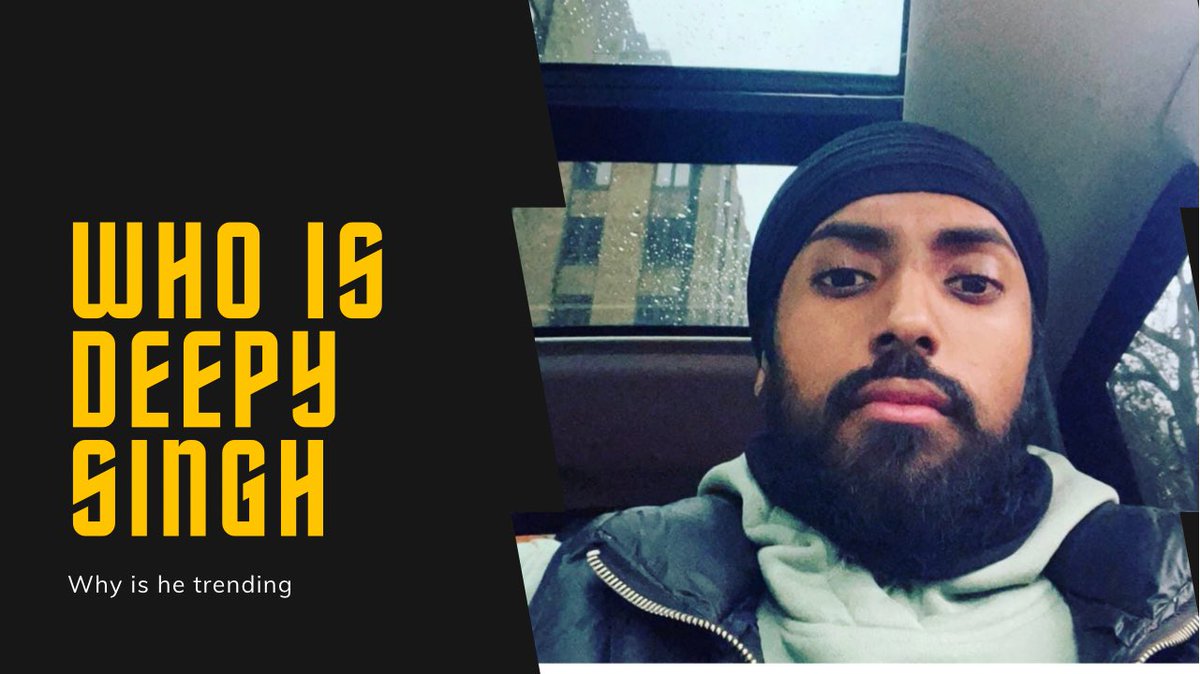 GhaintPunjab's tweet image. Who is Deep Singh? Here’s all you should know about him
Watch video👉youtu.be/iBF64ZhoqpM #deepsingh #deepyy #uk #sikh