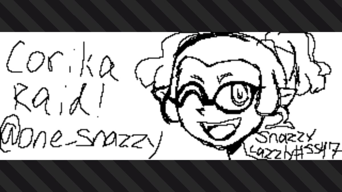 OneSnazzy's tweet photo. #Splatoon2 #NintendoSwitch i dont have all her gear but!! https://t.co/EdG5zmbS9o