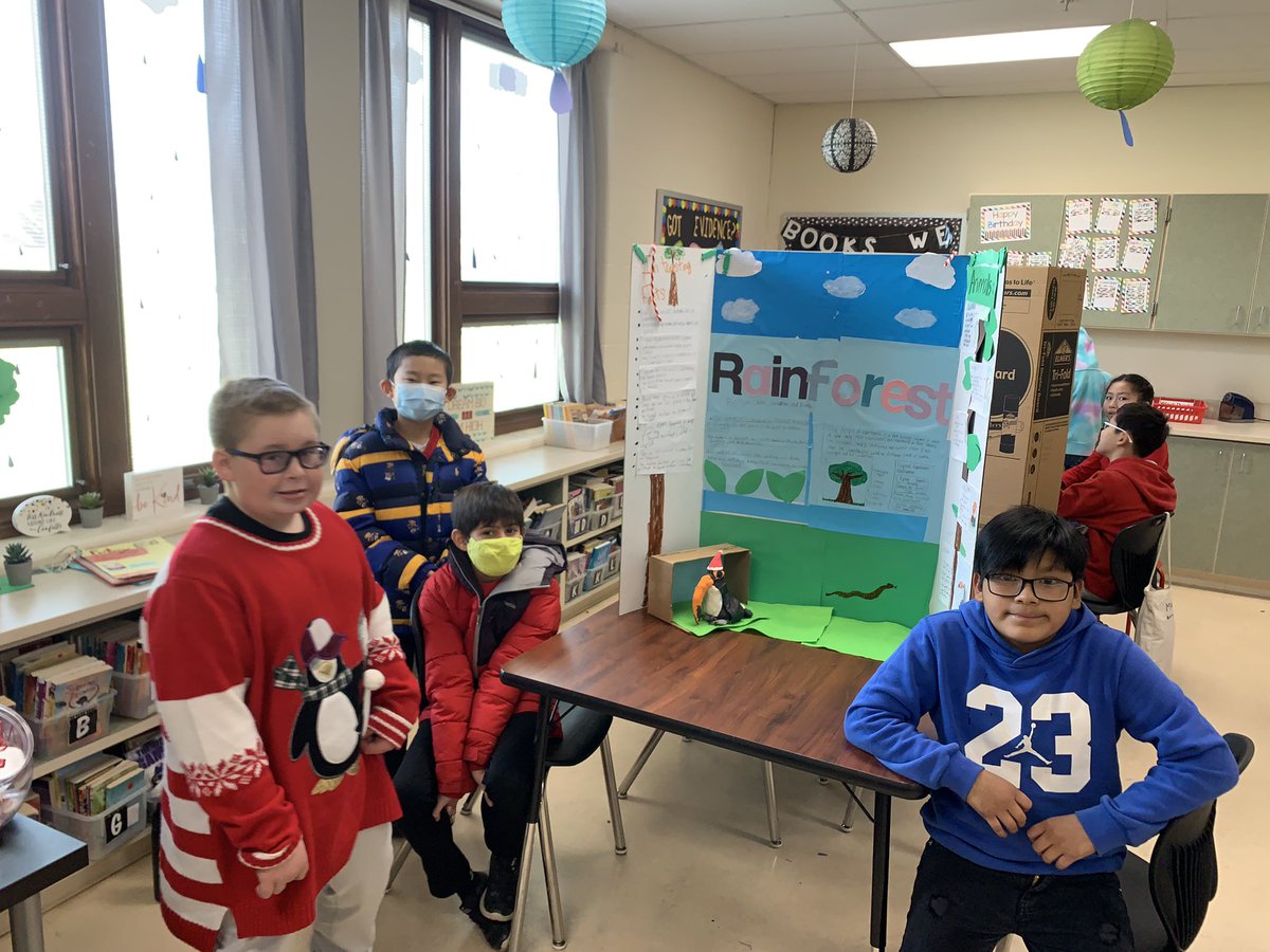 Endeavor Elementary tweet media