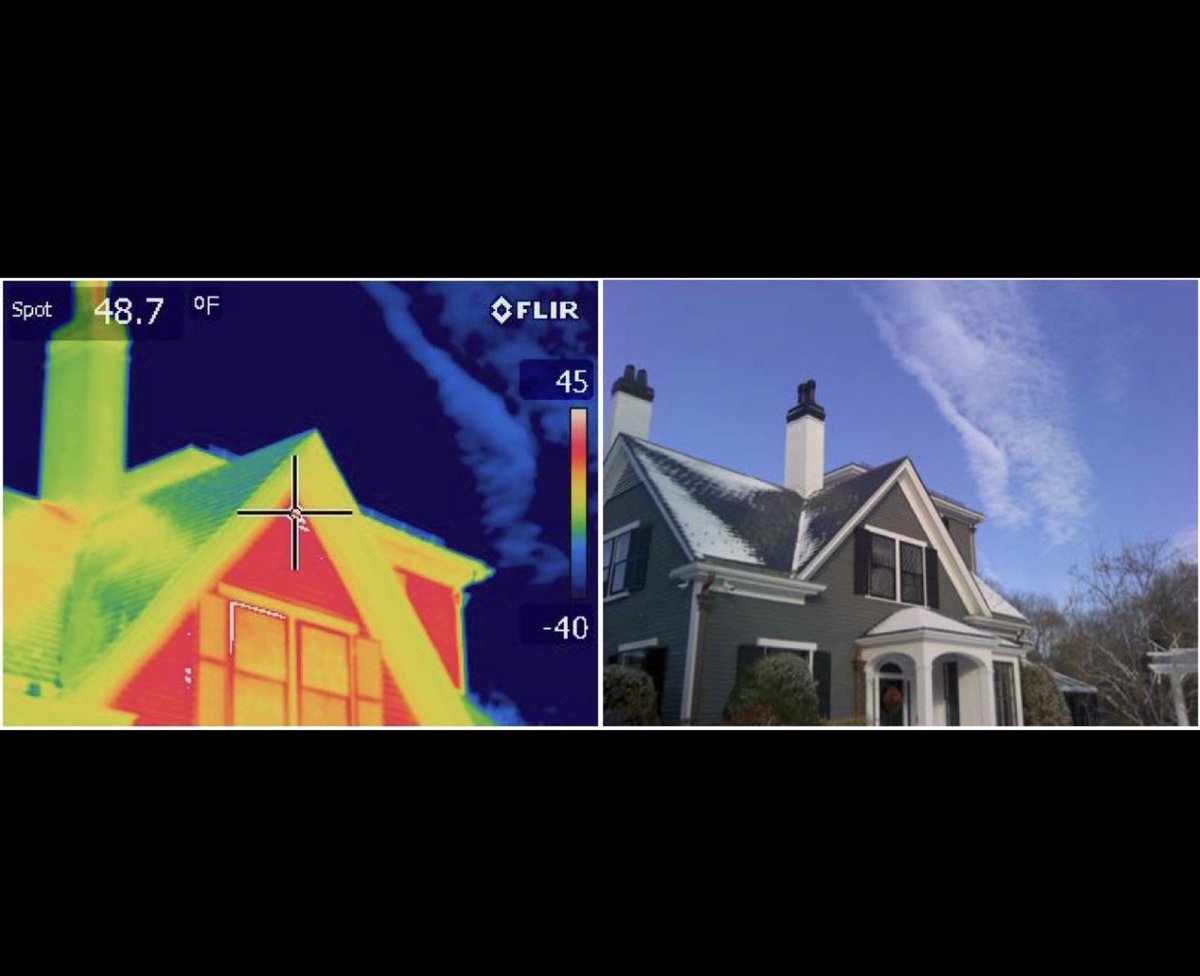te2engineering's tweet photo. Can anyone spot the issues with this thermal image? Leave a comment and let us know what you think!
Answer will be posted in the comment section on 12/20
#engineeredhome #comfort #efficiency #ventilation #hvac #hvacengineer #highperformancehomes #smarthome #futurehouse https://t.co/hxyvBcXVxP