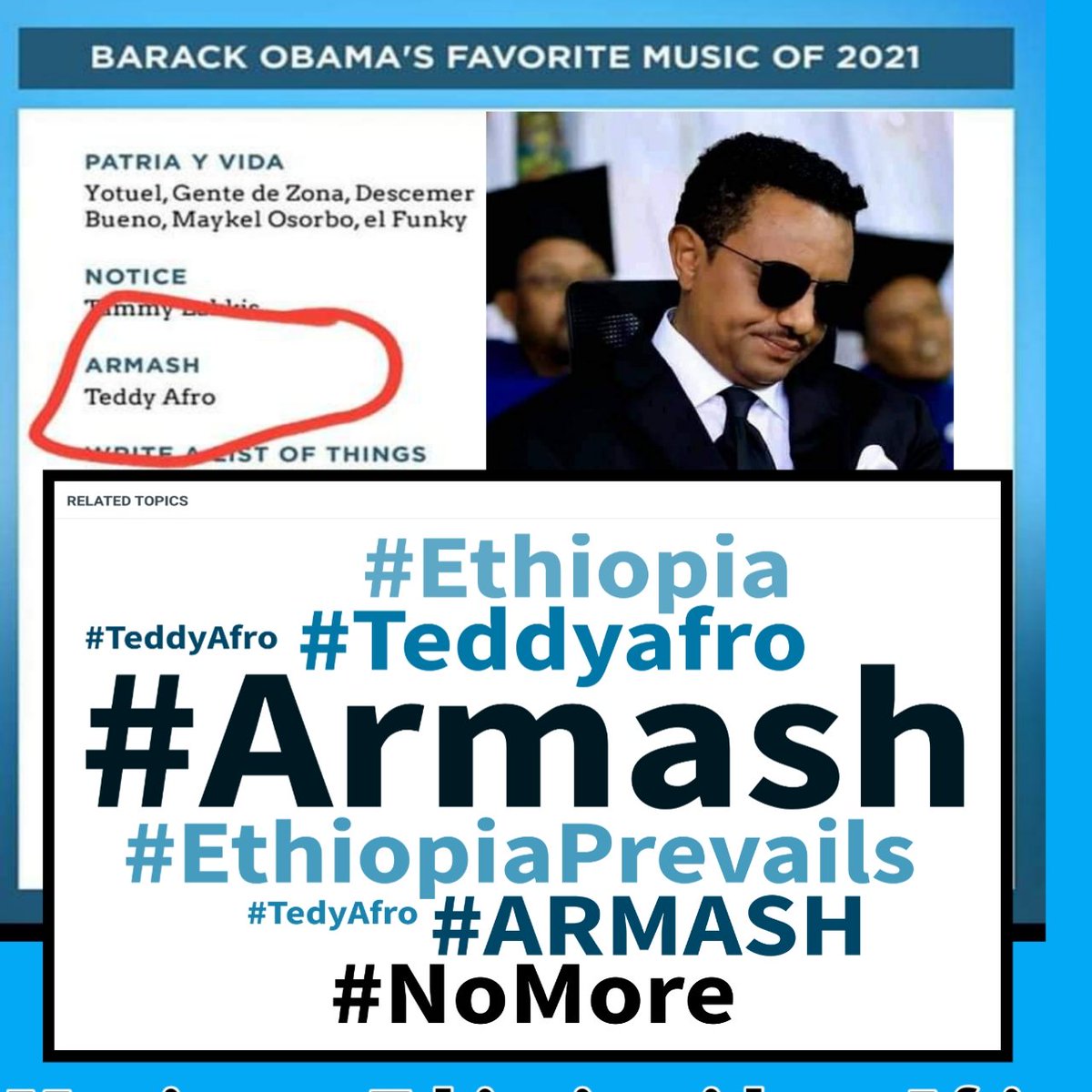 eslemanabbay's tweet photo. የ @teddyafromuzika አማካሪዎች፣ @JamalMOsman አይነት ኮርስፖንደንቶች etc,#Obama ጉዳዩ ትርክት ቢሆን
ይዘቱ፣ ስለ #PanAfricanism ያቀነቀናቸው ስራዎቹ ግብአት ይወጣቸዋል
@BarackObamade4
#Armash
@AbdoulkaderAli_ @HermelaTV https://t.co/k6Cvhpb7wQ