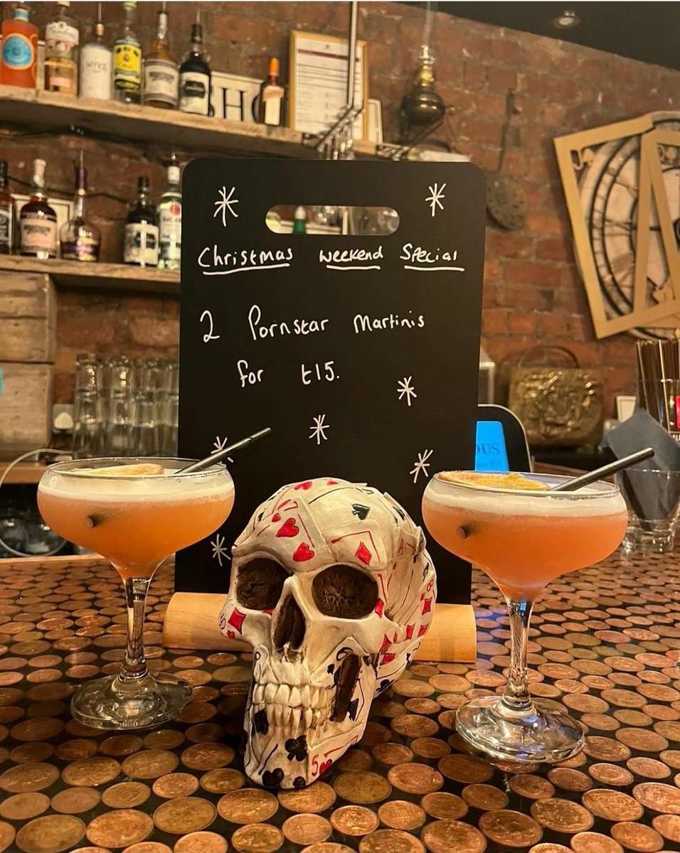 Kitchen_54's tweet photo. MAD FRIDAY SPECIAL!

2 Pornstar Martinis for just £15.00

Available only @Kitchen_54

Festival timetable released tomorrow at 5:00pm. Keep your eyes on our socials guys! https://t.co/9w7lLHn4UT