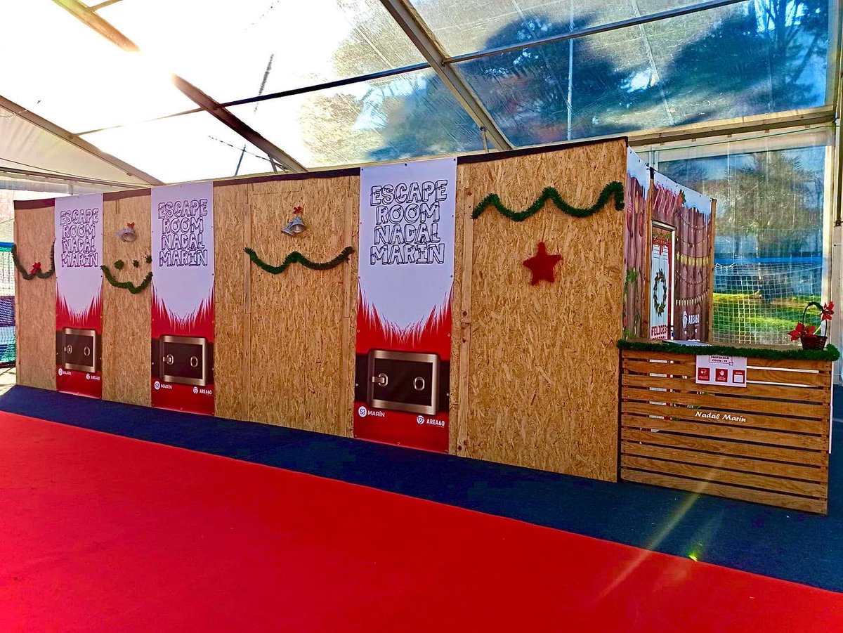 Área 60 Escape Room tweet media