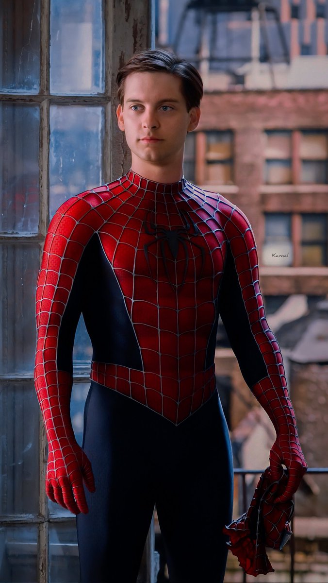 @CallMeByMyNash God if you are listening...
Listen to this:
Spider Man 4