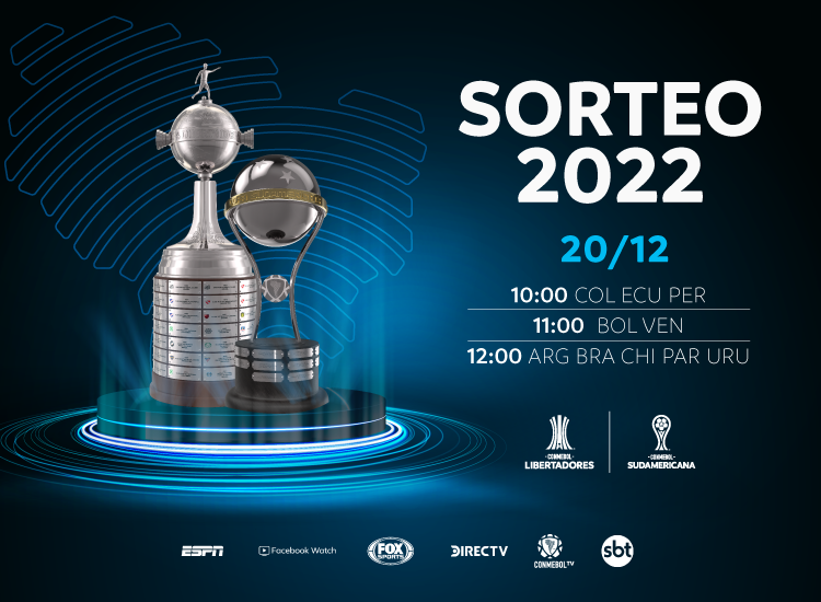 SoyNuevaPrensa's tweet photo. #Definidas #Pautas para los #Sorteos de la #Conmebol #Libertadores y la #Conmebol Sudamericana 2022 - https://t.co/2j6O1NZPnI

#SoyNuevaPrensa #Sudamericana2022 #Deportes #Fútbol https://t.co/N9fsB2iq5d