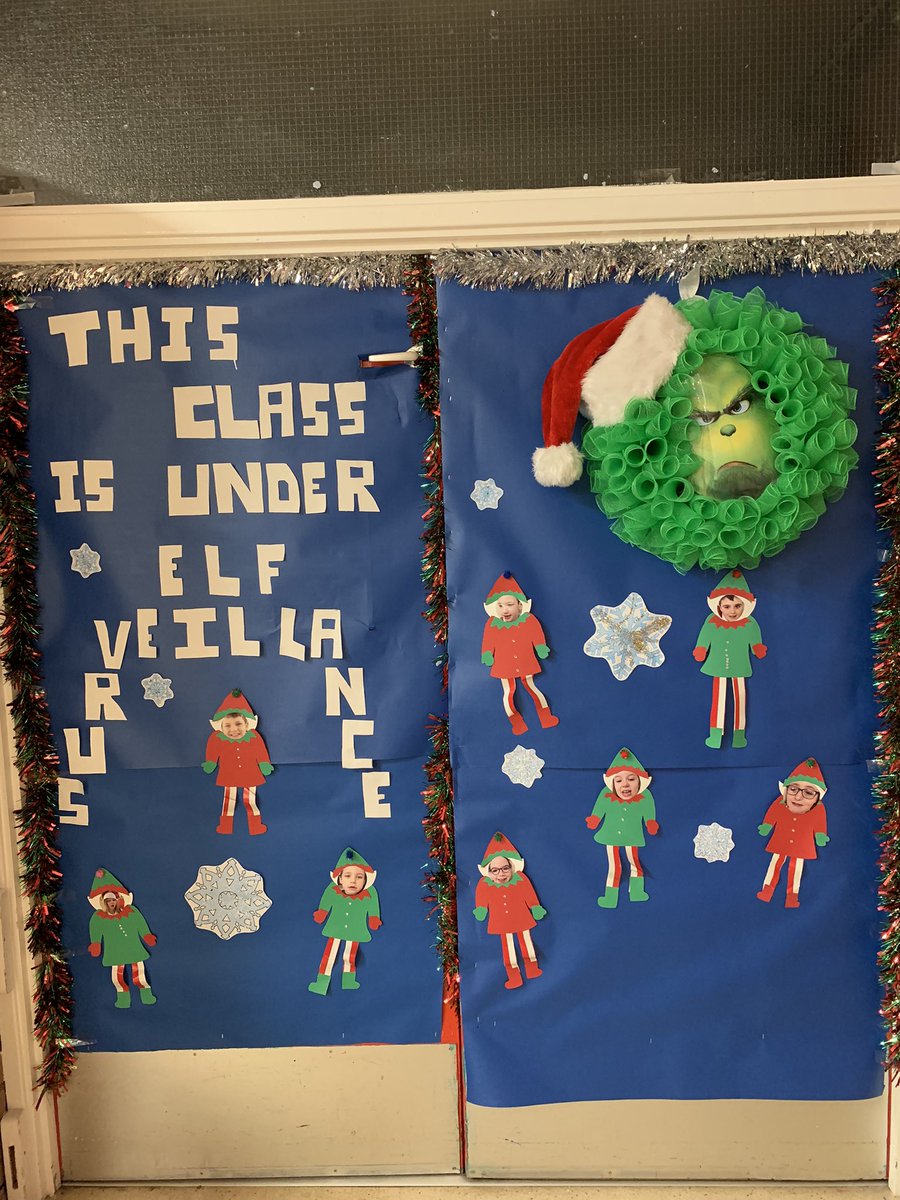 Cracking Christmas doors in our Lower Primary! ⭐️🎄