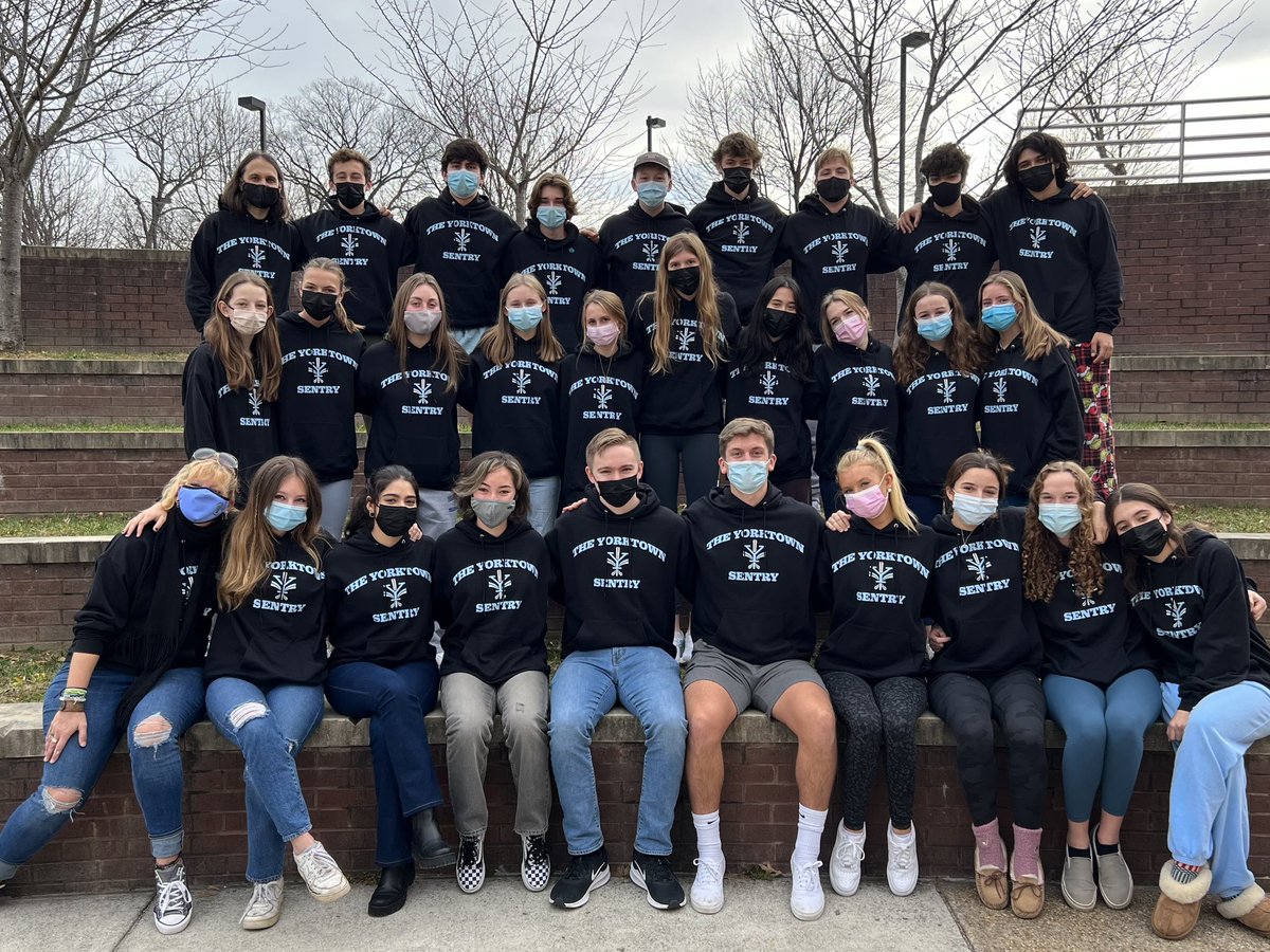 Happy break, Patriots! Sentry family 💙 <a href="/cmwiedemann/">Chrissy Wiedemann</a> <a href="/YorktownHS/">Yorktown High School</a> <a href="/Principal_YHS/">Dr. Kevin Clark</a>