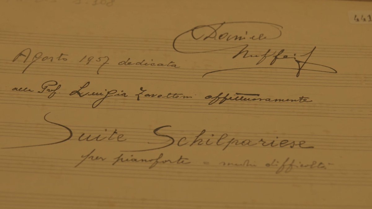 AssMusDMaffeis's tweet photo. La "Suite Schilpariese" fa parte dell'ultima produzione pianistica di Daniele Maffeis.
Scritta nel 1955, trae la sua ispirazione da una gita a cui il compositore prese parte insieme ad alcuni amici. https://t.co/zREiraw7lF