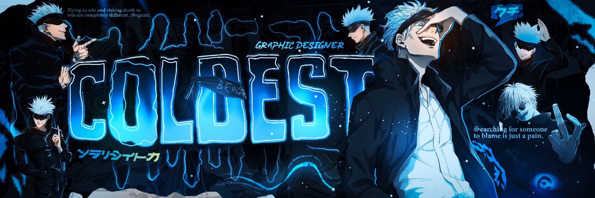 coldestszn's tweet photo. [Gojo Satoru] 🌀

Header for Myself!

- All support are appreciated!
- Let me know what you think!

Made on iPad 🎨 https://t.co/qXRB2MbVqD