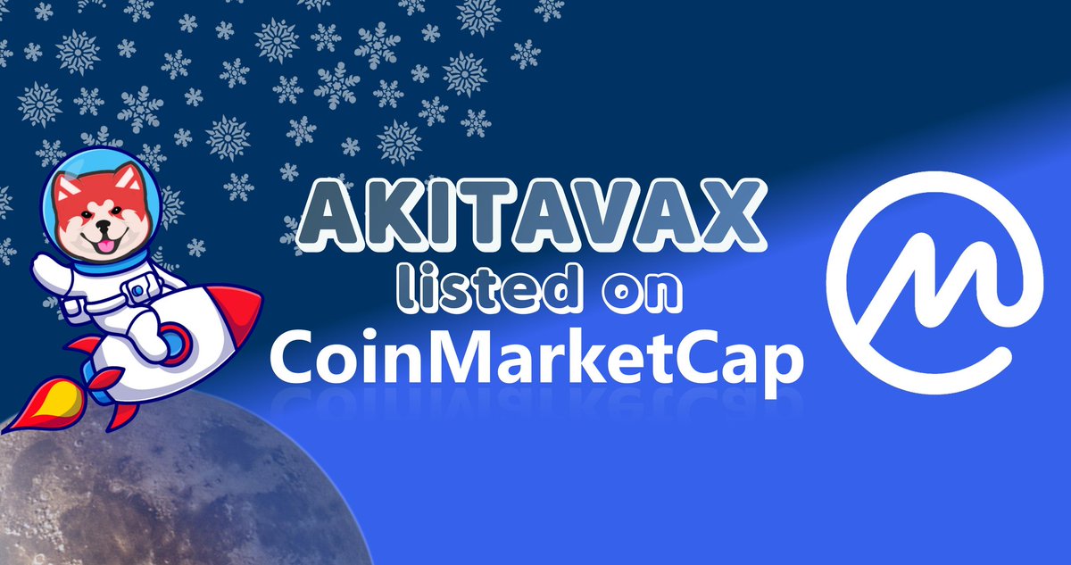 akitavax's tweet photo. 🥳 $AKITAX is on the @CoinMarketCap now !🎉

🔺Check it out: https://t.co/cNPHid1Ru8 

#TheMascotOfAvalanche #Avalanche #Avax #Akita $AKITAX https://t.co/CoC6rbyQth