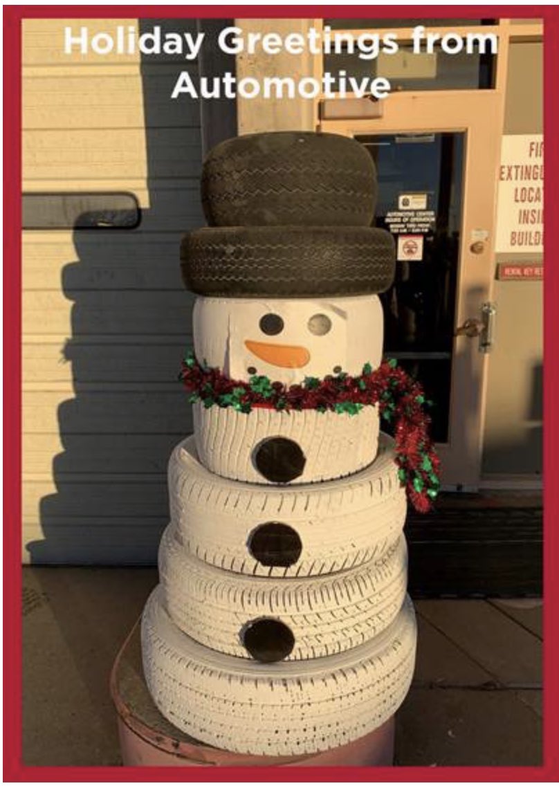 #UNM <a href="/UNM_FM/">UNM Facilities Management</a> ☃️🎄