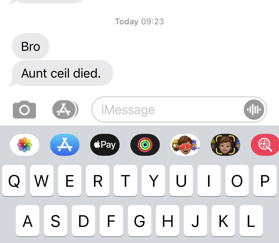 mglacks's tweet image. Tell me your family is dysfunctional without telling me your family is dysfunctional. I’ll go first: