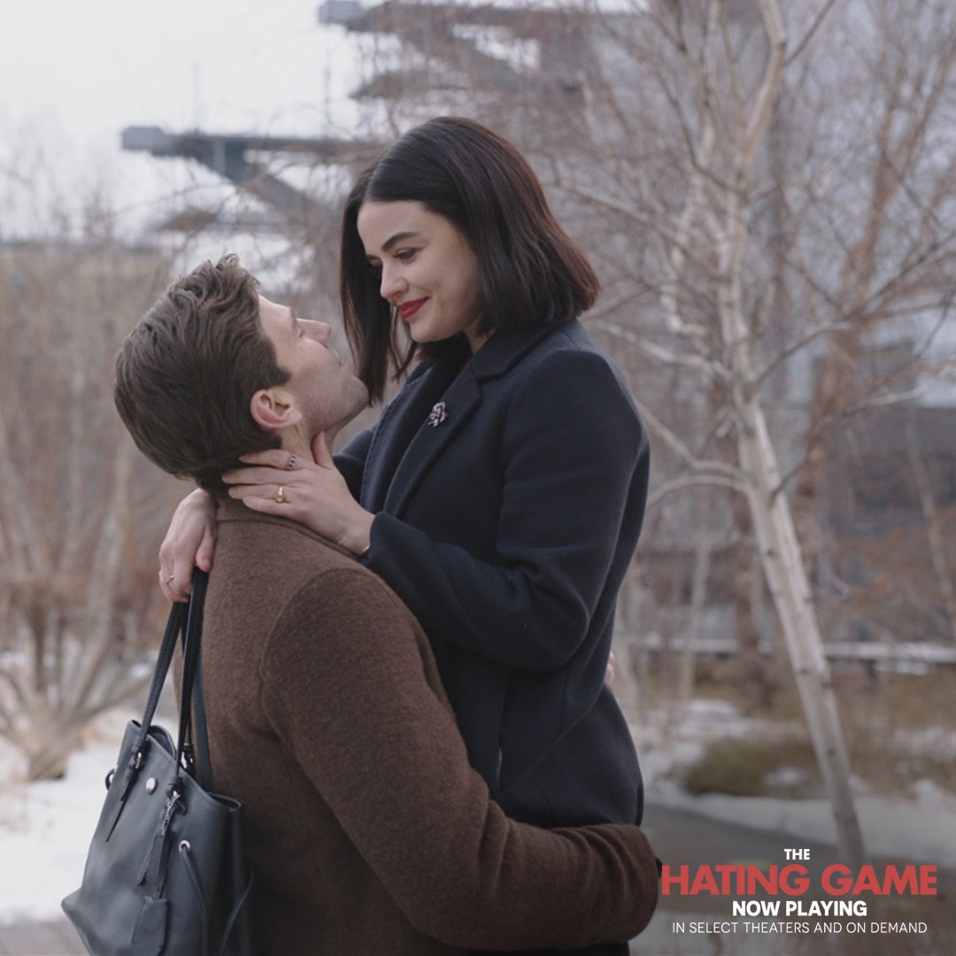No thoughts, just them 😍 #TheHatingGame is now playing in select theaters and on demand. bit.ly/TheHatingGame