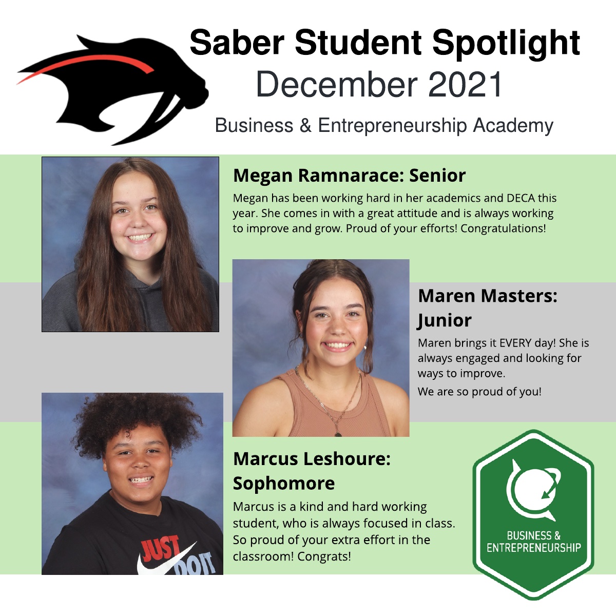 SHS Business and Entrepreneurship Academy tweet media