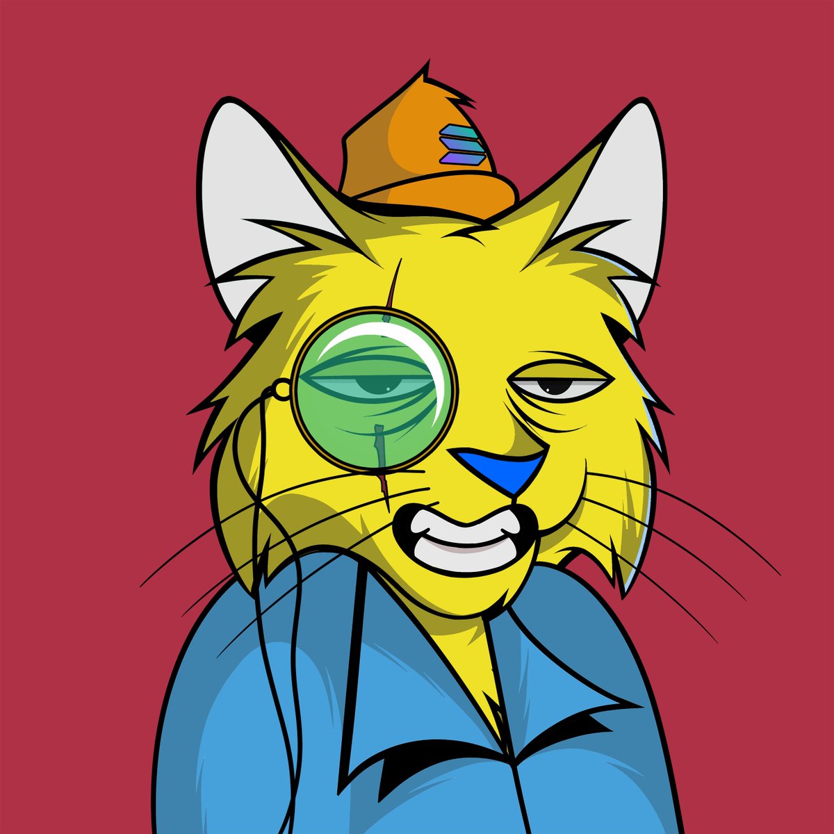 ReignTyr's tweet image. Meow meow!! LFG!  🚀