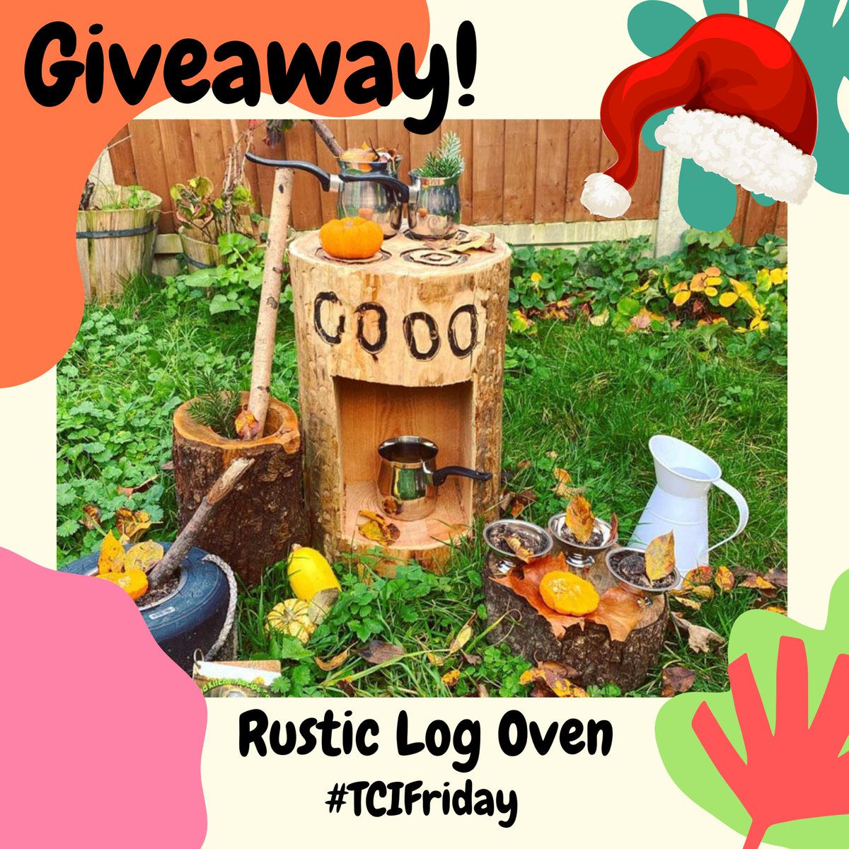 cosydirect's tweet image. 🎄 Thank Cosy it’s Friday! 🎄

For our special festive giveaway we’ve linked with @MrsAEYFS. This week you could be in with a chance of winning a rustic log oven. 

You need to…
🌈 Follow
🌈 RT
🌈 Tag some friends 

Giveaway closes at 11:59pm on 24.12.21

U.K. only

#TCIFriday