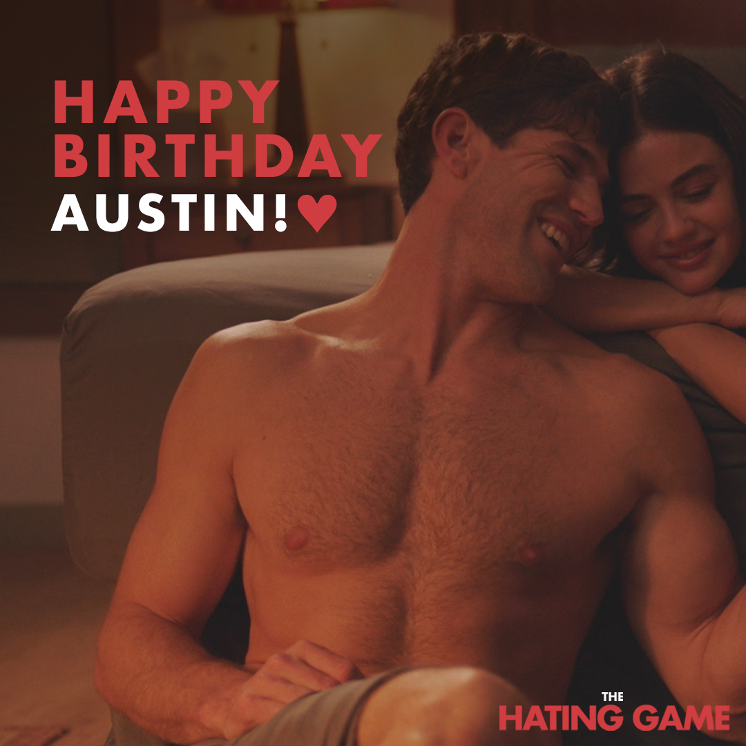 Joshua Templeman is the only thing on our wishlist this year ❤️ Happy birthday, @austinstowell! #TheHatingGame
