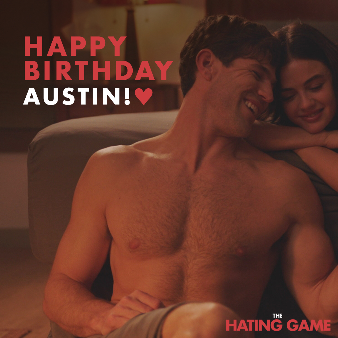 Joshua Templeman is the only thing on our wishlist this year ❤️ Happy birthday, <a href="/austinstowell/">Austin Stowell</a>! #TheHatingGame