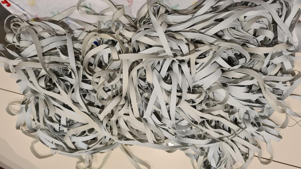 missfitcreates's tweet photo. Can anyone spy the end of my elastic...? #bigfatmess https://t.co/4inkSlXqbY