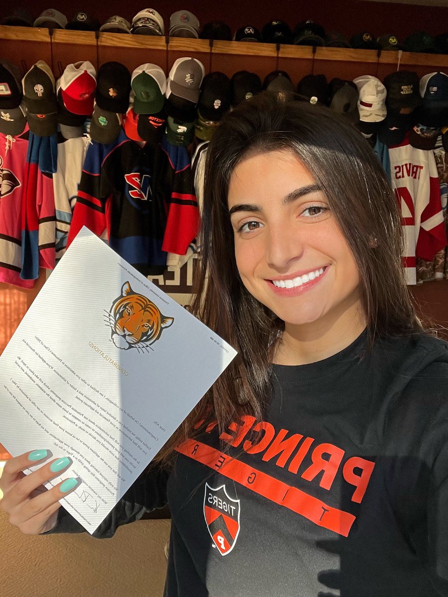 🐯 Huge congrats to Ally on being admitted to Princeton! She has wanted this for almost three years. She set a goal and she achieved it!! Now the work starts. 

I love you <a href="/allymurphy2021/">Ally Murphy</a>! 
<a href="/starsofma/">FC Stars</a> <a href="/WA_GVS/">WA Girls Soccer</a> <a href="/Winch_Athletics/">Winchester Athletics</a> #princeton2026