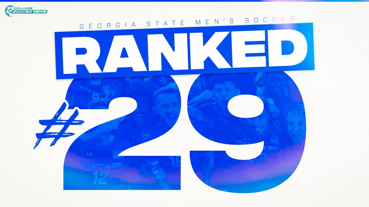 The Final Rankings Are In!

🔵 1st NCAA Tournament Win
🔵 1st National Ranking

#OurCity