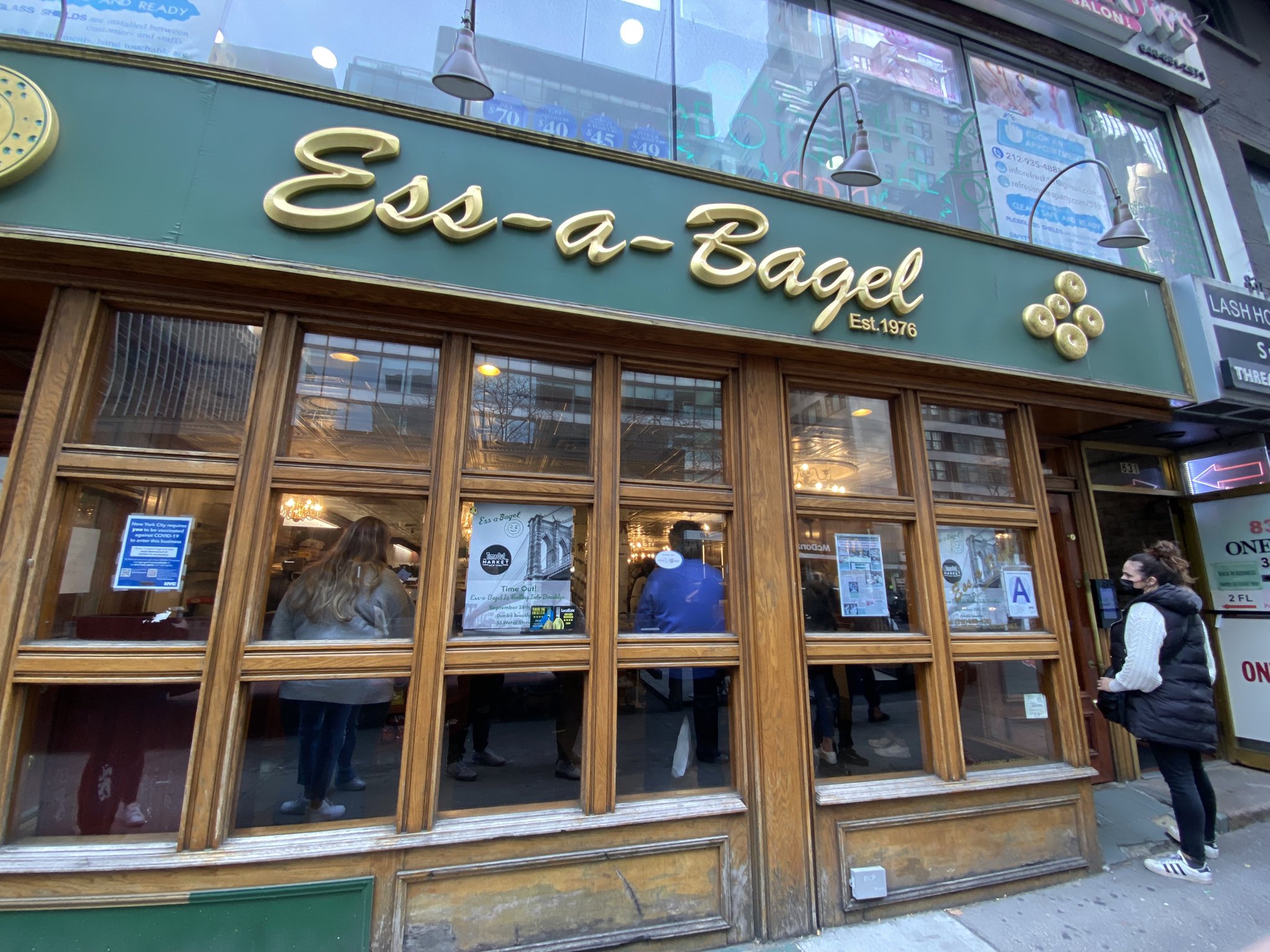 Ess A Bagel Inc Essabagel Twitter