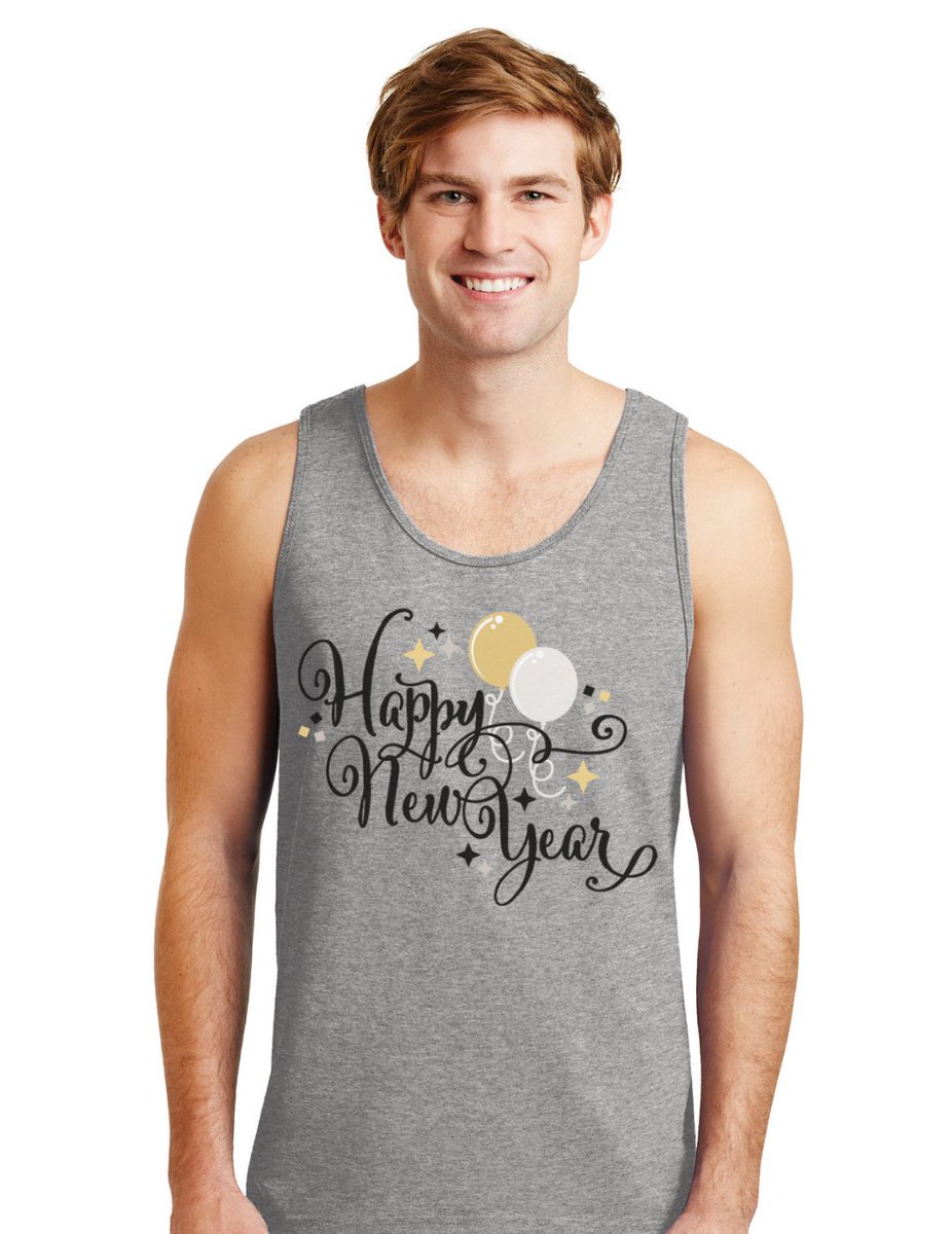 Baby, it's warm outside! 

Swap your holiday sweater for a tank top this New Year's Eve, and ring in 2022 wearing your own inspiring artwork!